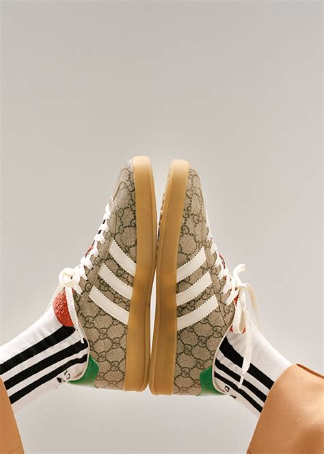 gucci green adidas|gucci adidas originals.